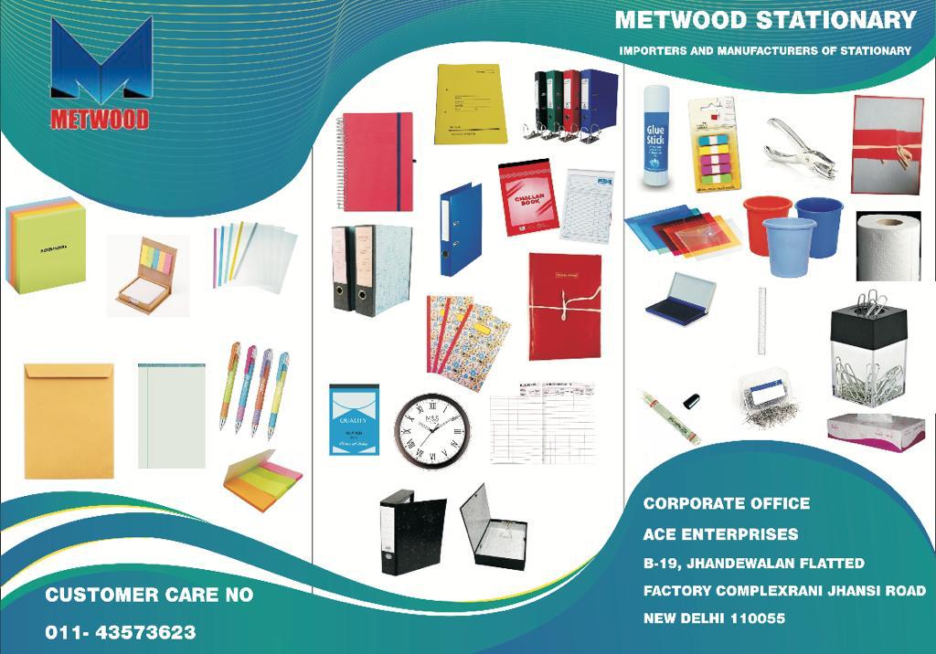 metwood stationary